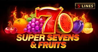 5 Super Sevens & Fruits game tile