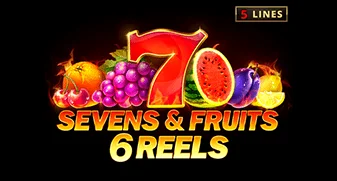 5 Super Sevens & Fruits: 6 reels game tile