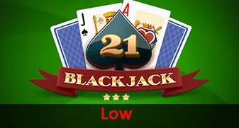 Blackjack Low game tile