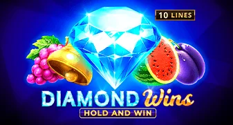 Diamond Wins Hold and Win game tile