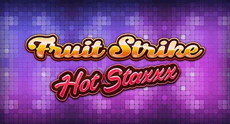 Fruit Strike Hot Staxxx game tile