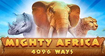 Mighty Africa: 4096 ways game tile
