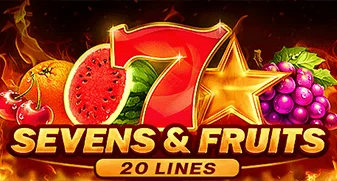 Sevens&Fruits: 20 Lines game tile