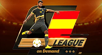 Spain League On Demand game tile