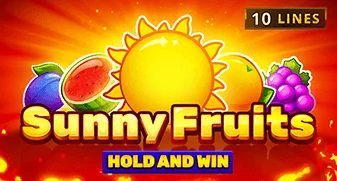 Sunny Fruits: Hold and Win game tile