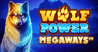 Wolf Power Megaways game tile