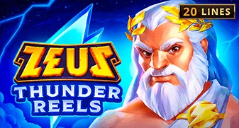 Zeus Thunder Reels game tile