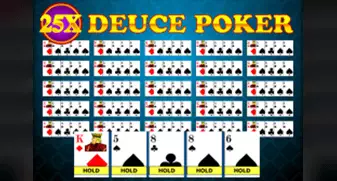 isoftbet/25xDeucesPokerFlash