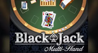 Blackjack Multihand game tile