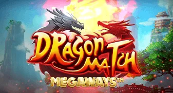 Dragon Match Megaways game tile