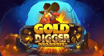 Gold Digger Megaways game tile