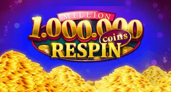 Million Coins Respins game tile