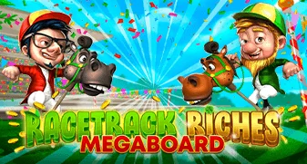 Racetrack Riches game tile