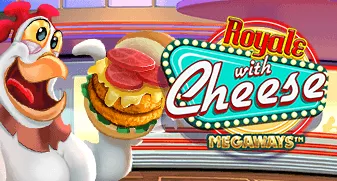 Royale with Cheese Megaways game tile