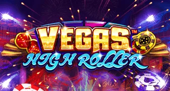 Vegas High Roller game tile