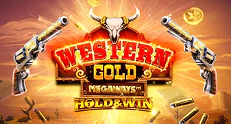 Western Gold Megaways game tile