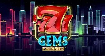 777 Gems Fusion Reels game tile