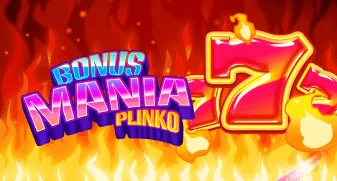 Bonus Mania Plinko game tile