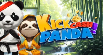Kick Cash Panda game tile