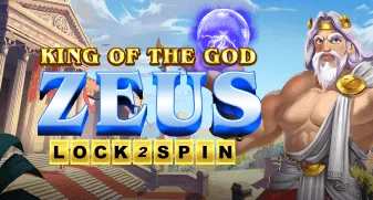 King of the God Zeus Lock 2 Spin game tile