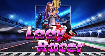 Lady Racer game tile