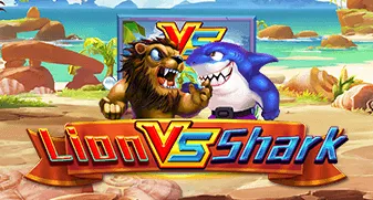 Lion VS Shark game tile