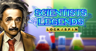 Scientists Legends Lock 2 Spin game tile