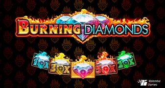 Burning Diamonds game tile