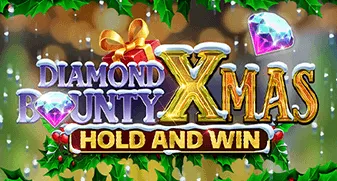 Diamond Bounty Xmas Hold and Win game tile