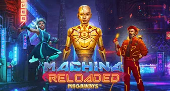 Machina Reloaded Megaways game tile