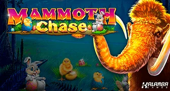 Mammoth Chase Easter Edition game tile