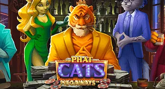 Phat Cats Megaways game tile
