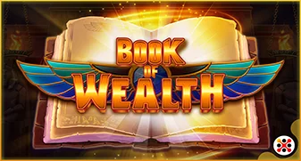 Slot Book of Wealth with Bitcoin