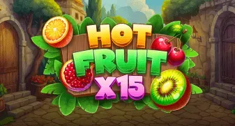 Hot Fruit x15 game tile