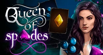 Queen of Spades game tile