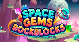 Space Gems Rockblocks game tile