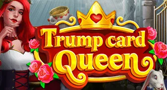 Trump Card Queen game tile