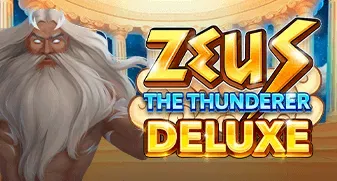 Zeus The Thunderer Deluxe game tile