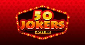 50 Jokers Hotfire game tile