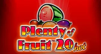 Plenty of Fruit 20 Hot game tile