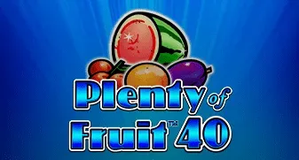 Plenty of Fruit 40 game tile