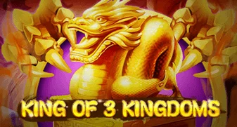 King of 3 Kingdoms game tile