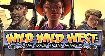 Wild Wild West: The Great Train Heist game tile