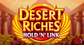 Desert Riches: Hold 'N' Link game tile