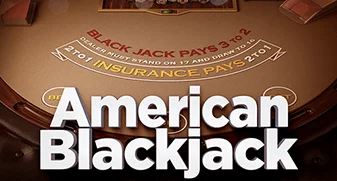 American (US) Blackjack game tile
