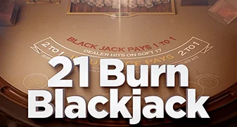 Слот 21 Burn Blackjack с Bitcoin