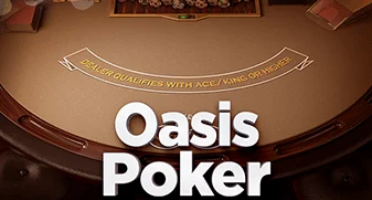 Machine à sous Oasis Poker avec Bitcoin