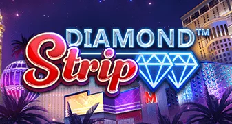 Slot Diamond Strip with Bitcoin