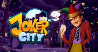 Slot Joker City with Bitcoin