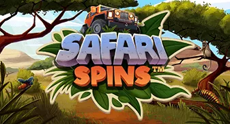 Safari Spins game tile